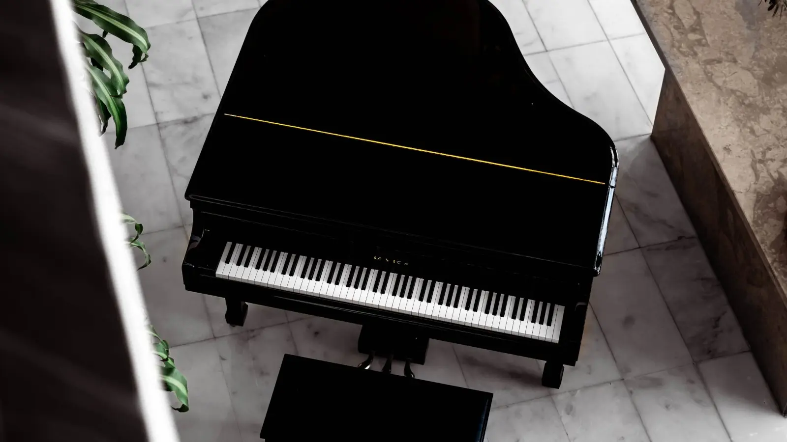 grand piano
